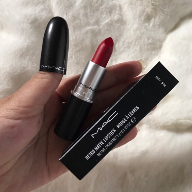 Son MAC 707 Ruby Woo