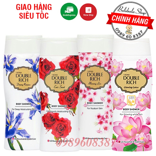 Sữa Tắm Double Rich 200g