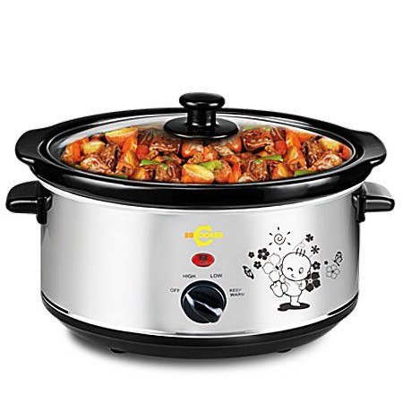 [Mã ELHADEV giảm 4% đơn 300K] [Nồi nấu cháo đa năng Hàn Quốc BB Cooker 1,5l/2,5l/3,5l