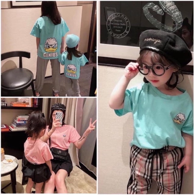 Set áo mẹ và con