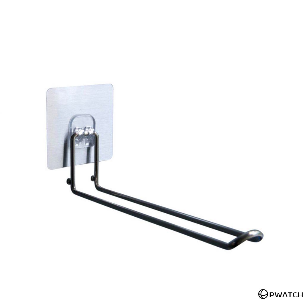 Móc treo đồ sắp xếp bằng thép không gỉ có thể gập lại không cần khoan lỗ dành cho ban công