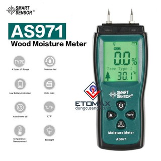 Máy đo độ ẩm Smart sensor AS971
