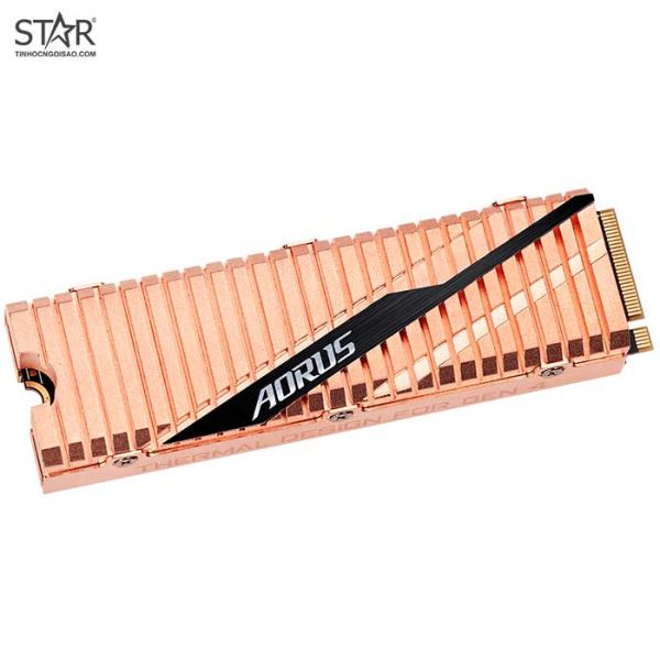 Ổ cứng SSD 2TB Gigabyte Aorus M.2 NVMe PCIe Gen4 (GPASM2NE6200TTTD)