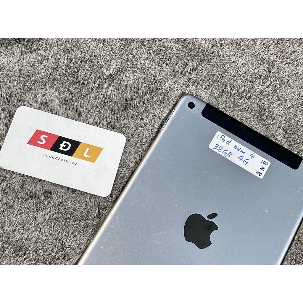Máy tính bảng Apple iPad mini 4 32GB bản WIFI & 4G | BigBuy360 - bigbuy360.vn