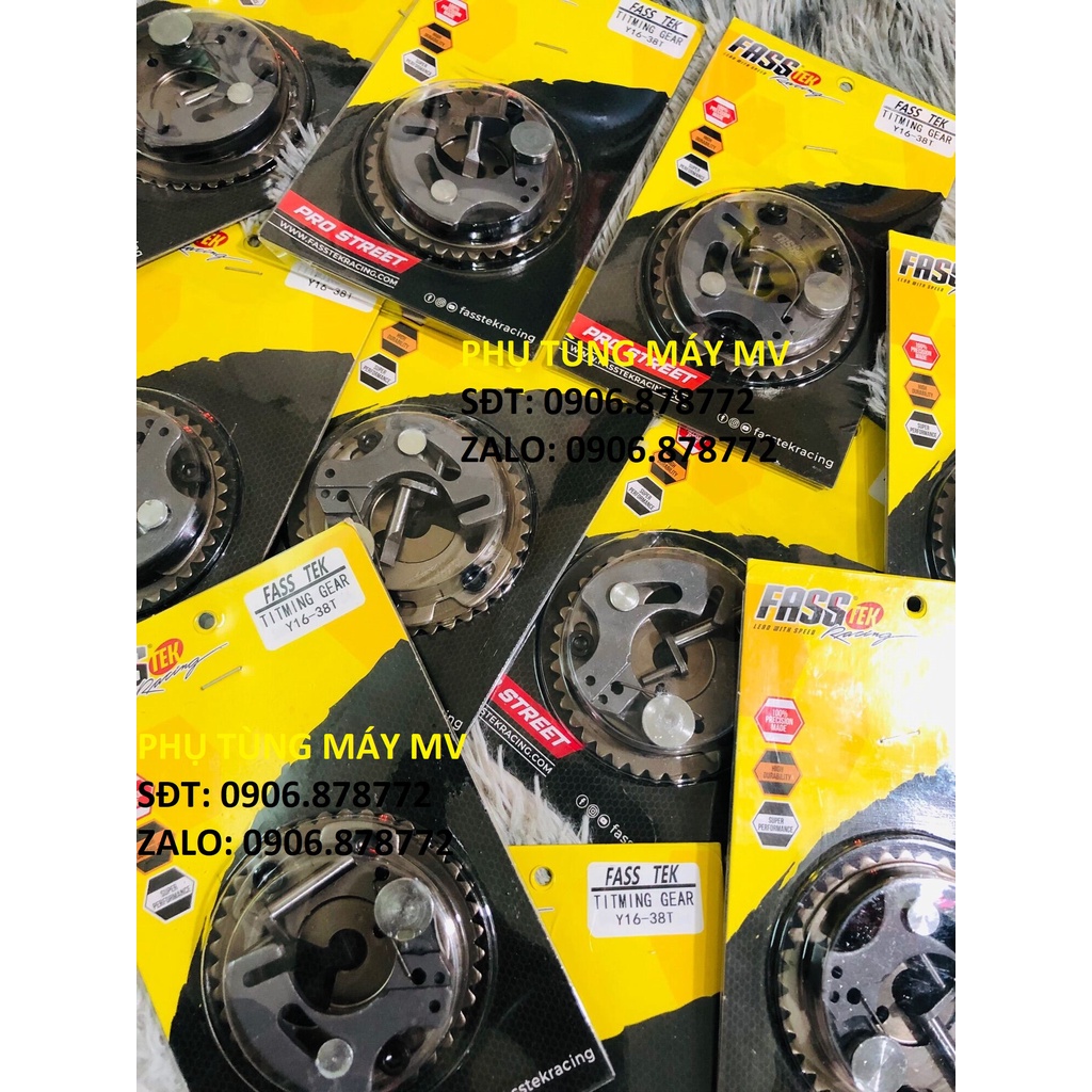 Bánh cam tăng chỉnh FASSTek cho xe Ex155 VVA. Yêu Thích ❤️❤️❤️