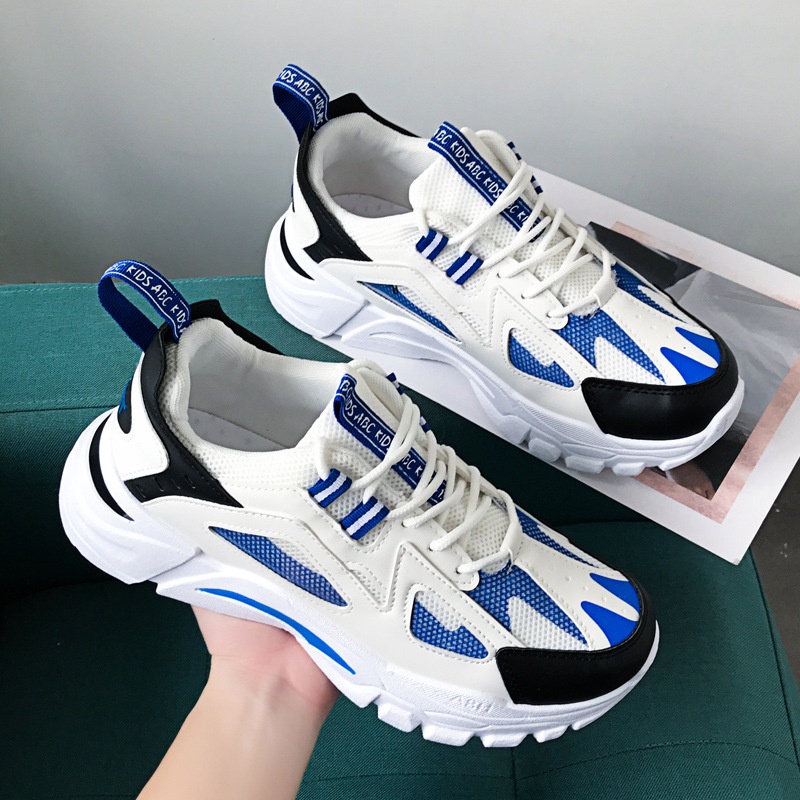 Giày nam [VIDEO + TẶNG QUÀ +FREESHIP EXTRA] Giày thể thao nam tăng chiều cao 5cm mã SP