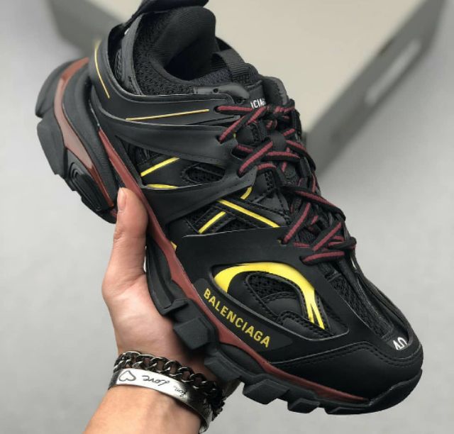 𝐒𝐀𝐋𝐄 | Xả Xả| HOT (SẴN 1:1) GIÀY BALENCIAGA TRACK 3.0 CÓ ĐÈN LED 2020 Có Sẵn : x hot ` :