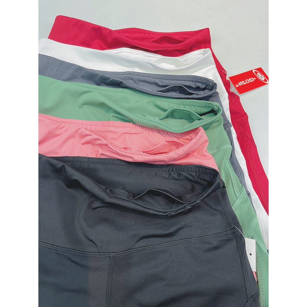 [Có Túi Nhỏ] Quần Short Lỡ Biker Thể Thao Nữ Phối Lưới Cực Xinh