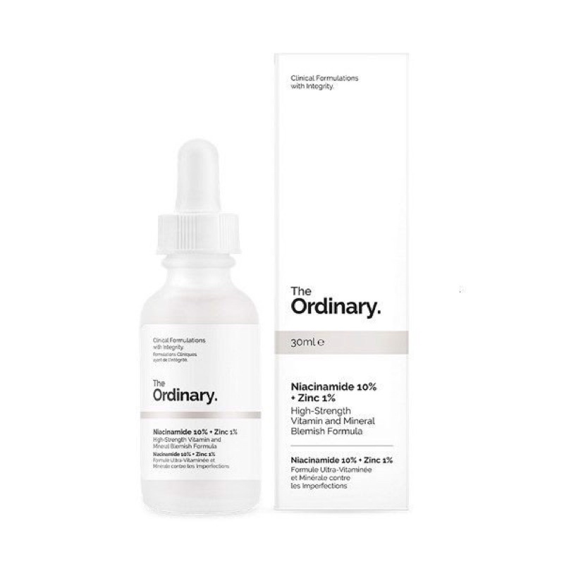 Tinh chất Niacinamide 10% + Zinc 1% - The Ordinary