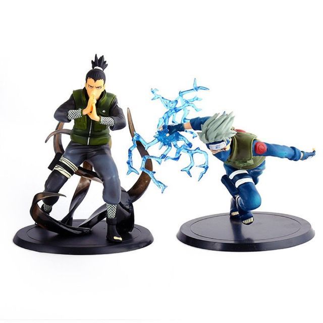 Mô hình cặp nhân vật Shikamaru và Kakashi