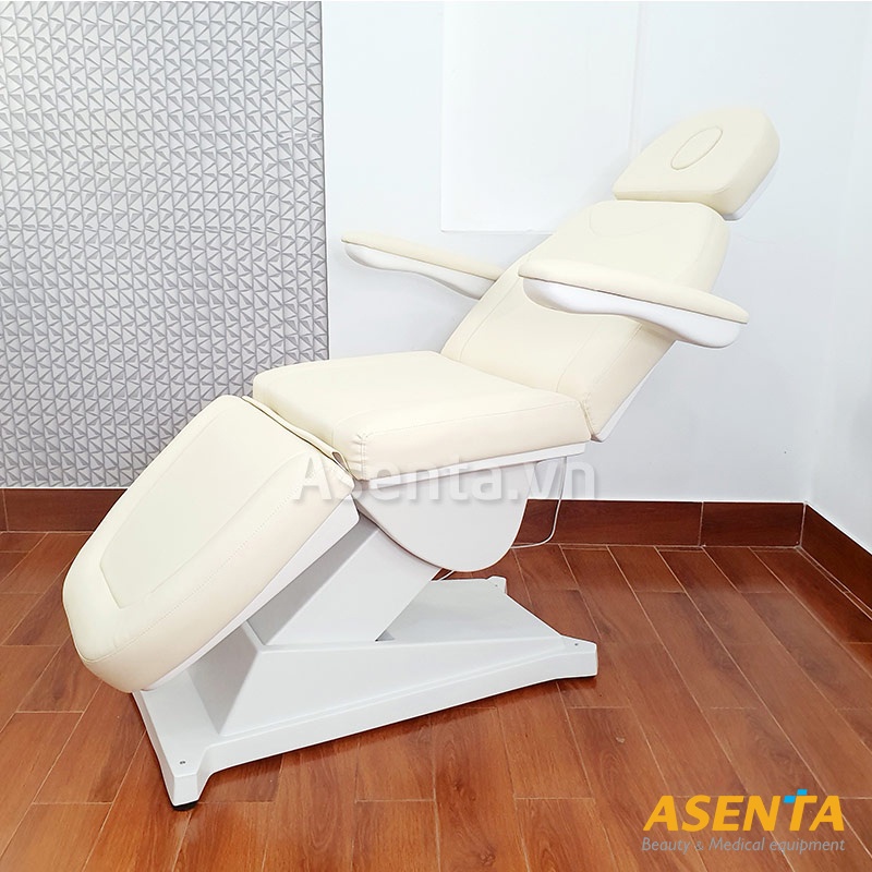 Ghế chỉnh điện, Giường tiêm Filler, botox, tiểu phẫu, thẩm mỹ HMBB-8013 loại 4 động cơ