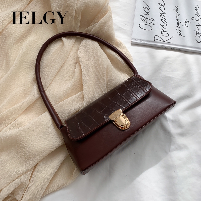 Túi da đeo vai phong cách Hàn Quốc đơn giản dành cho nữ