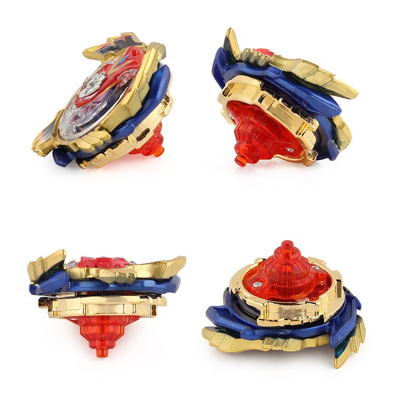 New Golden Beyblade Burst B96N Metal Fusion Launcher Spinning Top