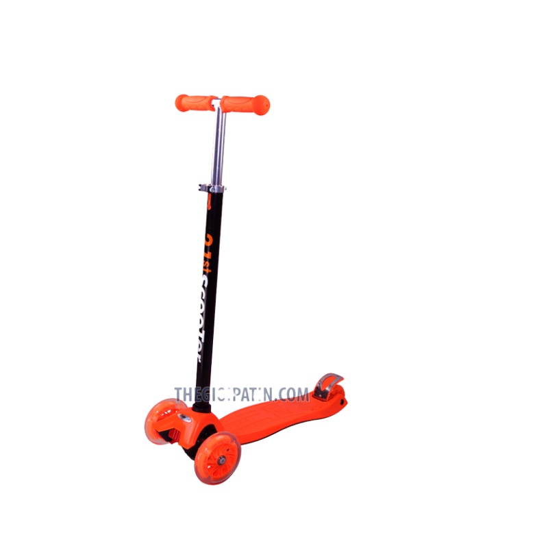 Xe Trượt Scooter Trẻ Em Centosy K02, Có 4 Màu, Phanh Chân An Toàn