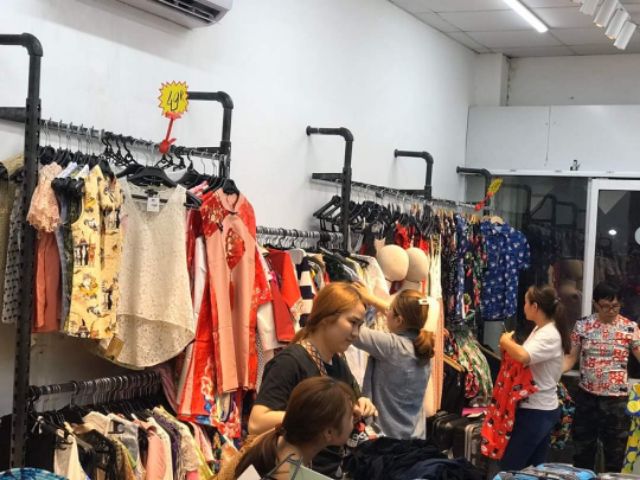 Thanh lý quần áo thời trang nam nữ hàng shop