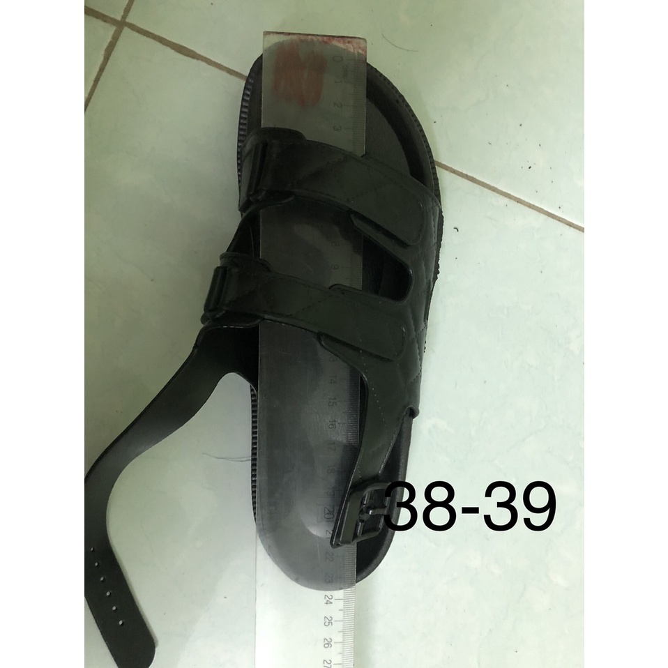 Dép nữ quai hậu, Sandal nữ nhựa cao cấp êm chân, chống trơn trượt, đi chơi, đi biển, đi mưa chống thấm