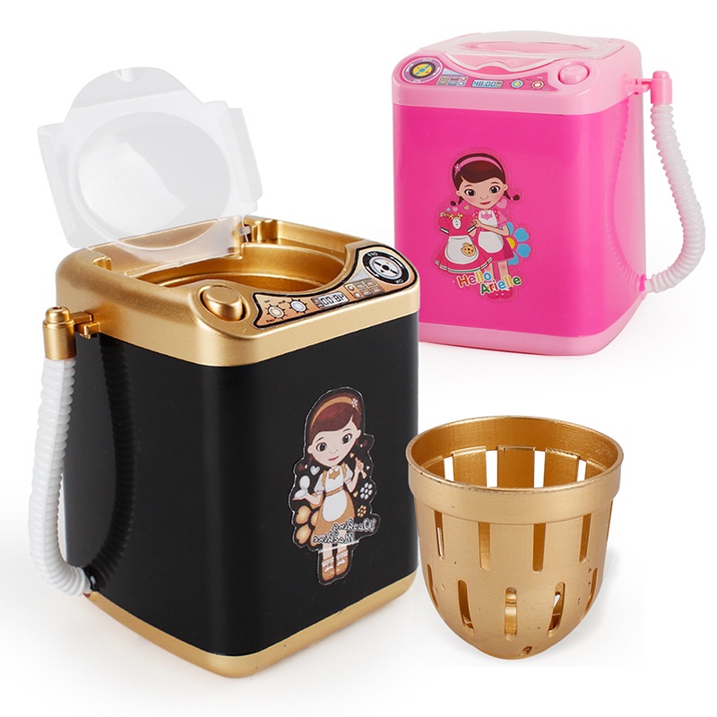 🐤Đồ chơi vỏ mực🐤 Đồ chơi máy giặt mini tự động chất lượng dành cho bé 1015
