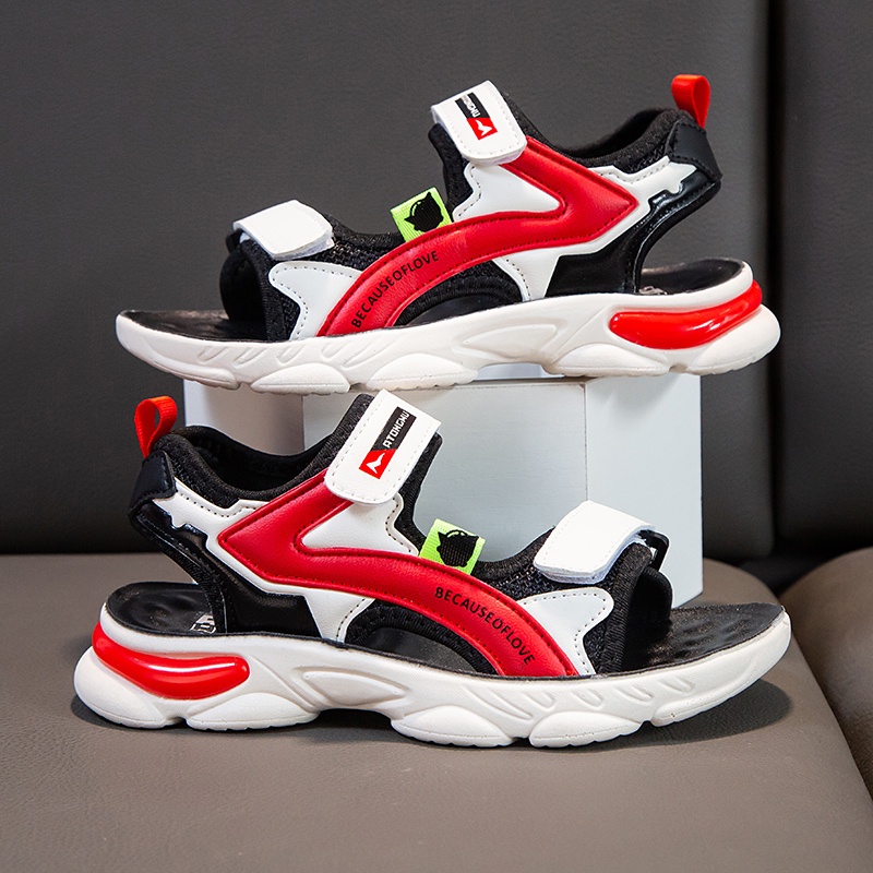 Sandal dép quai hậu phong cách Hàn Quốc cho bé trai bé gái từ 3-11 tuổi (8938-1) Richkidsstore2021