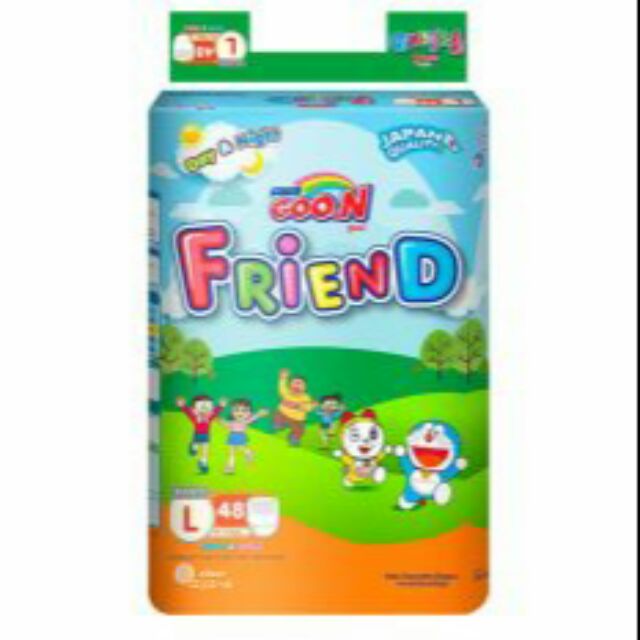 Bỉm quần Goonfriend L48