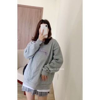 áo sweater nỉ layer