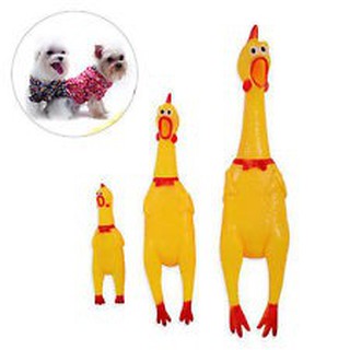 Đồ chơi gà nhựa chíp mềm