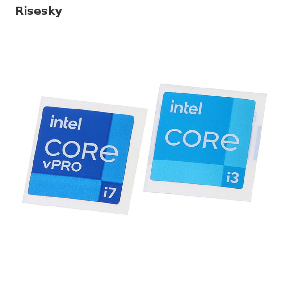 Set 5 Miếng Dán Trang Trí Laptop / Máy Tính Để Bàn DIY 11 Generation i3 i5 i7 VPRO