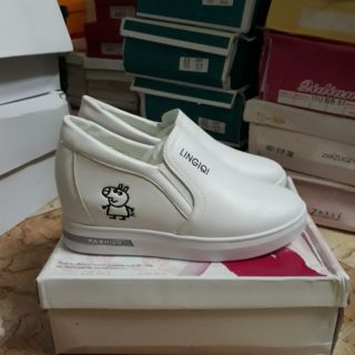 Freeship 99k TQ_Combo 4 slipon độn đế