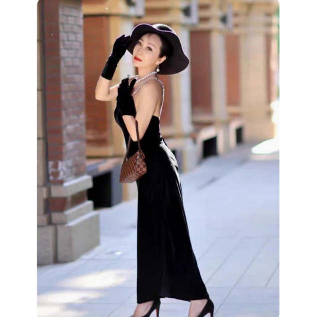 Nón nữ rộng vành fedora nỉ ngọc trai nhân tạo kết hoa sang trọng Lh0917399527