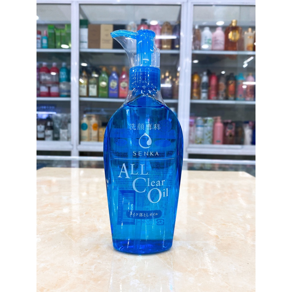 Dầu Tẩy Trang Sạch Sâu Senka All Clear Oil 230ml Nhật Bản