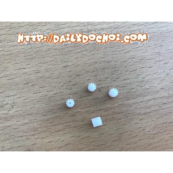 Bộ sản phẩm BR11RA bánh răng 11 răng trục 0.7mm hàng chất lượng cao giá rẻ