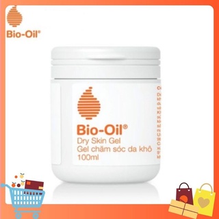 BIO OIL GEL 100ML CHĂM SÓC DA KHÔ