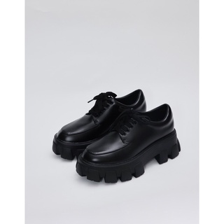 696 - GIÀY CORA PLATFORM LACE UP LOAFERS