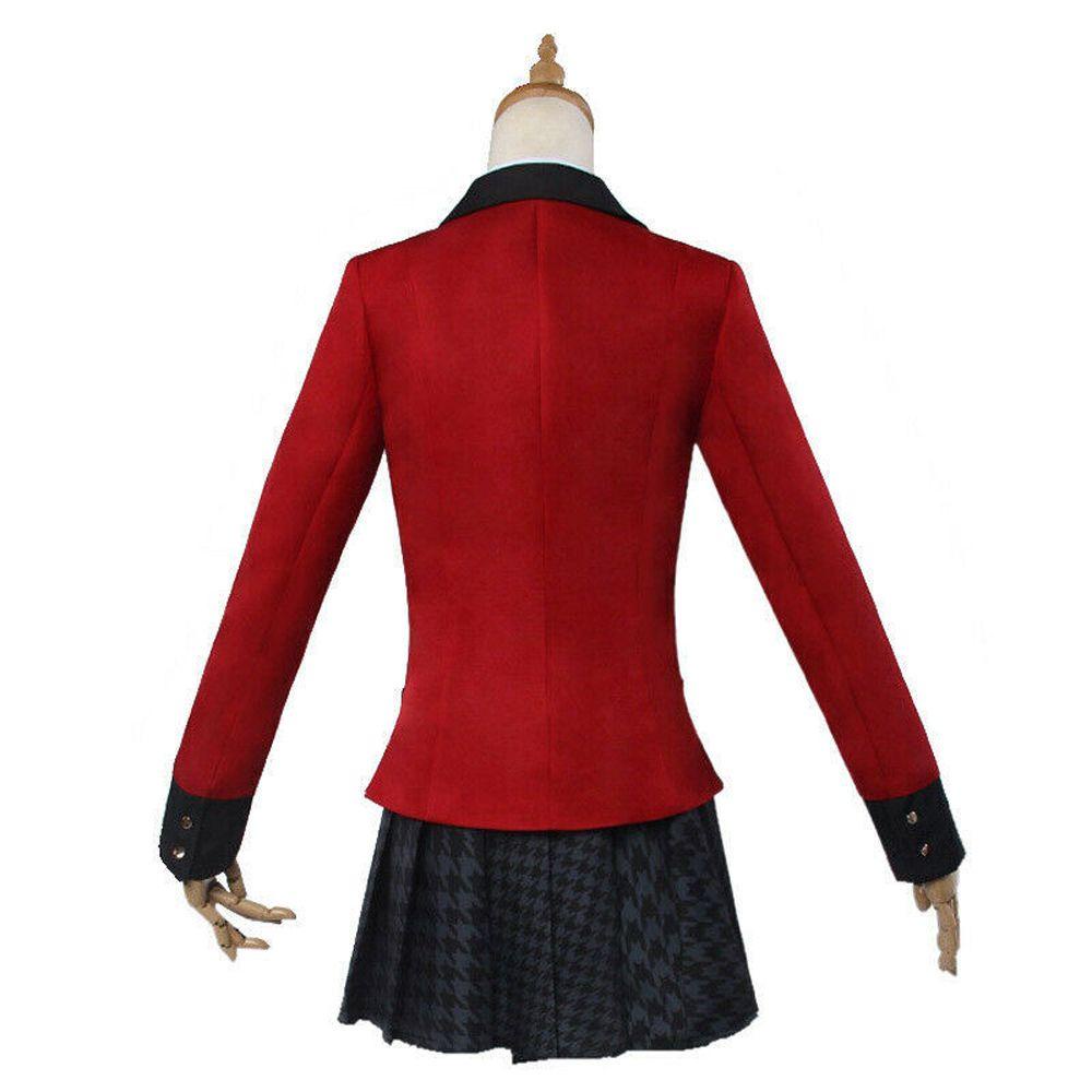 ANEMONE Bộ Đồng Phục Hóa Trang Kakegurui Yumeko Jabami Cho Nữ