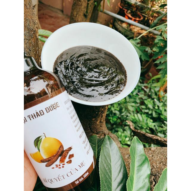 Dầu gội bồ kết thảo dược cô đặc nhà nấu thủ công | BigBuy360 - bigbuy360.vn