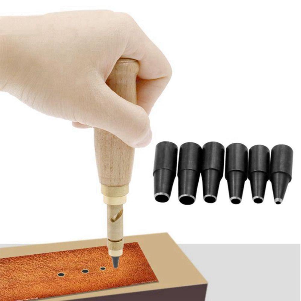 YIYU Mũi Khoan Lỗ 1.5-4mm N1N Cho Vật Liệu Da