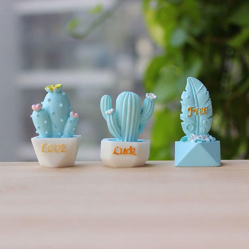 FAY Mô Hình Cây Xương Rồng Mini Trang Trí