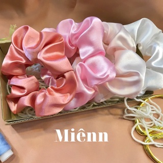Scrunchies lụa, chun buộc tóc miênn.accessories