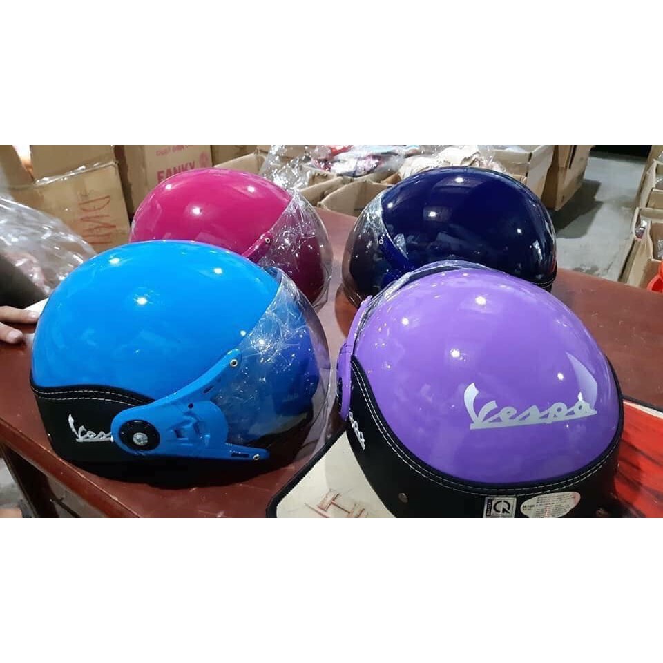 MŨ BẢO HIỂM VESPA CHÍNH HÃNG