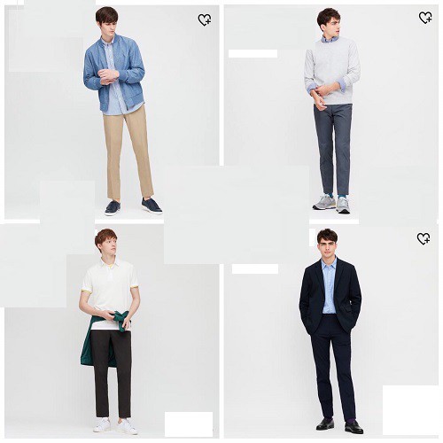 Quần Nam Adamscott Uniqlo Nhật 2020