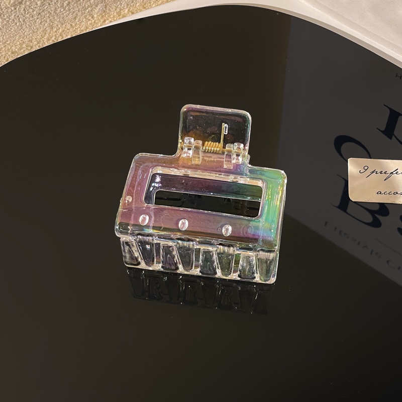 Kẹp Tóc Cỡ Lớn Nhiều Màu Sắc Phong Cách Hàn Quốc