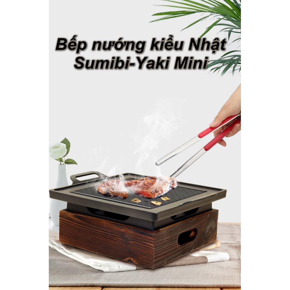 Bếp nướng 2 người kiểu Nhật Sumibi-Yaki Mini - Home and Garden