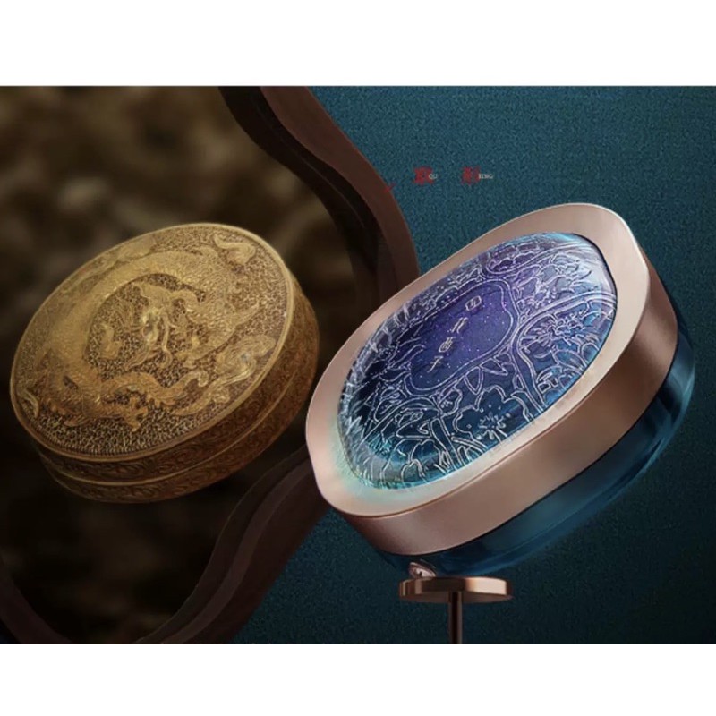 phấn phủ dạng bột hộp có gương Florasis Hoa Tây Tử | BigBuy360 - bigbuy360.vn