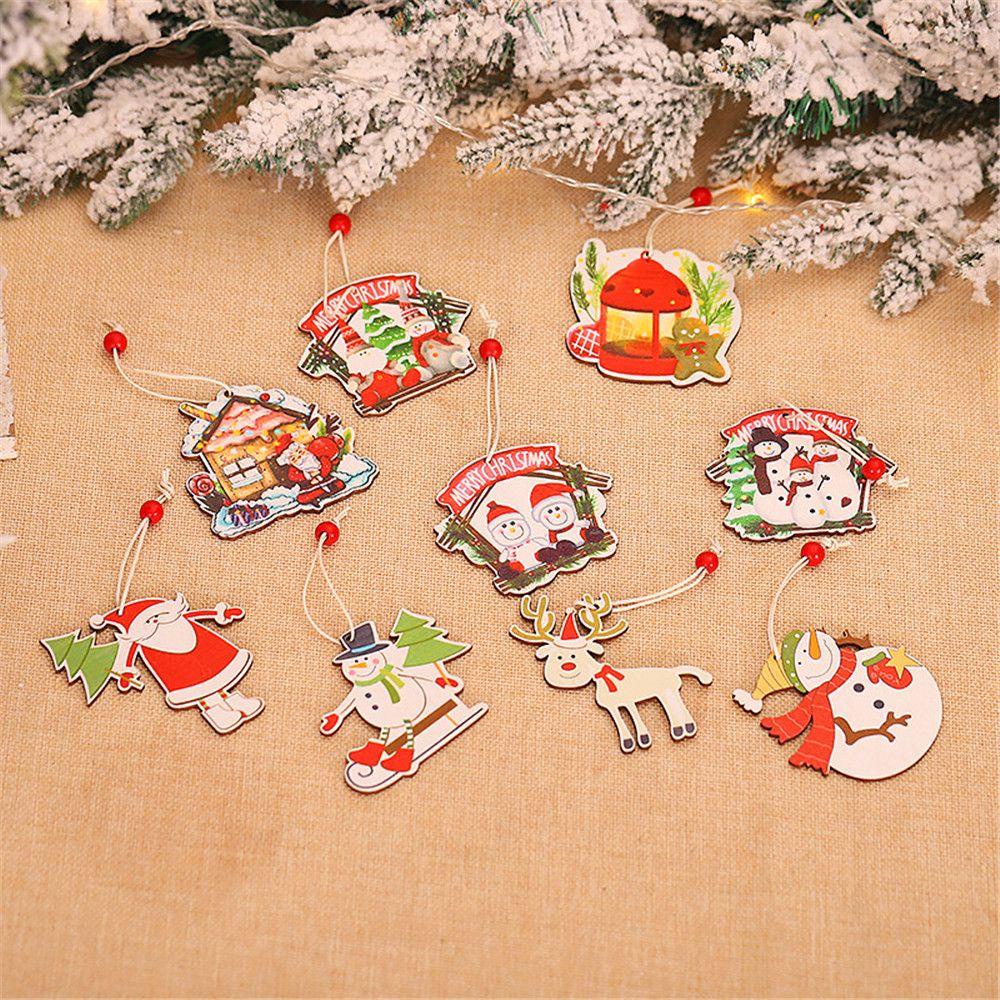 LONTIME Hộp 6 Phụ Kiện Trang Trí Cây Thông Noel