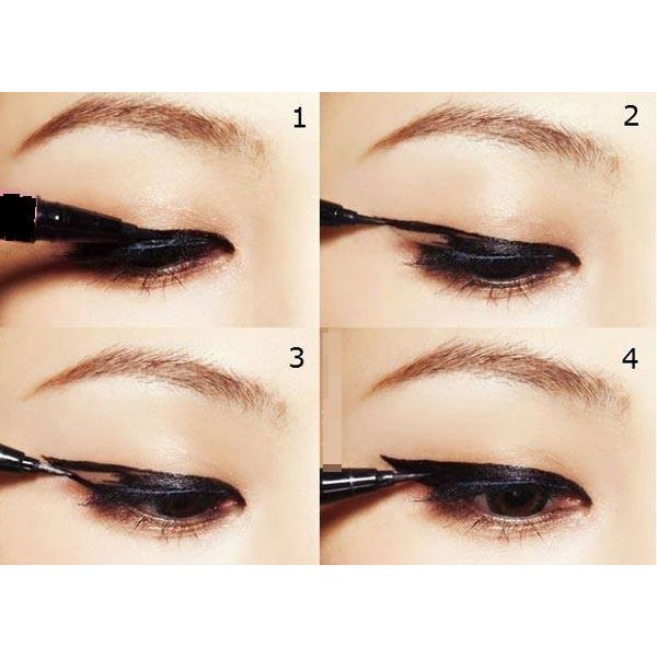 Dạ kẻ mắt KARADIUM Waterproof Eyeliner Pen Black