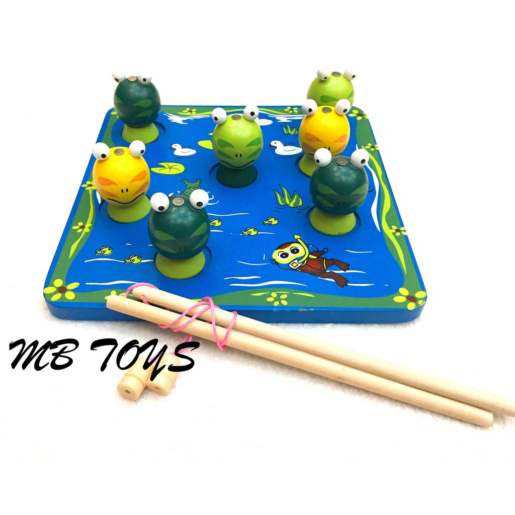 CÂU ẾCH NAM CHÂM