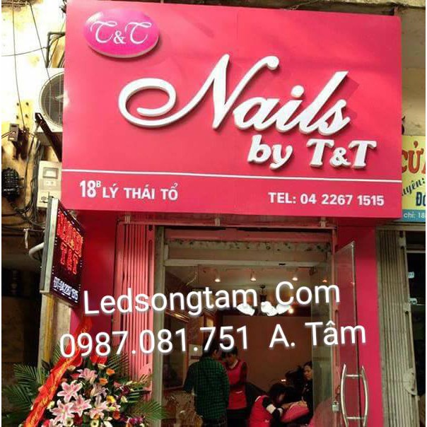 Làm bảng hiệu quảng cáo giá rẻ - Chuyên nghiệp , đẹp và uy tín‎ hcm