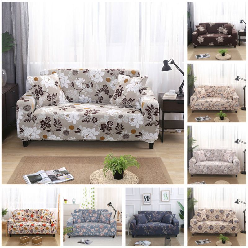 1 / 2 / 3 / 4 Vỏ Bọc Ghế Sofa Đàn Hồi