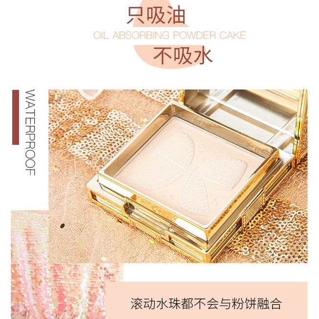 Phấn bắt sáng dạng nén MACK ANDY hai màu sắc có nơ ba chiều bằng nhựa | BigBuy360 - bigbuy360.vn