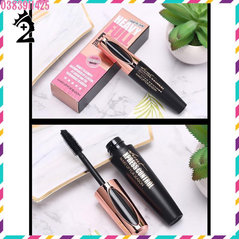 Mascara chuốt mi dày và dài 4D Heavy Full Figure Macfee TPP | BigBuy360 - bigbuy360.vn