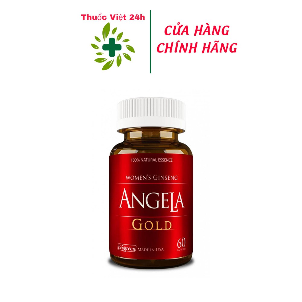 Sâm Angele Gold - Làm chậm quá trình mãn kinh, chống lão hóa